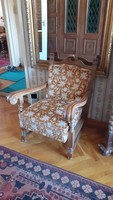Colonial armchair