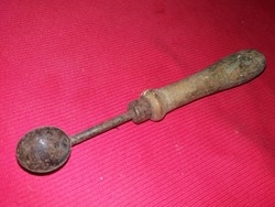Antique colander, colander, fruit / vegetable scoop as shown in the pictures