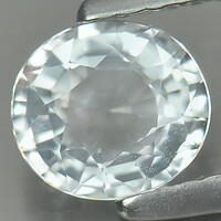 Amazing! Real, 100% product. White aquamarine gemstone 0.78ct (vsi)! Its value: HUF 42,900!!