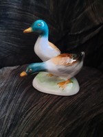 Bodrogkeresztúr figurine pair of ducks