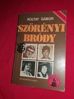 1981. Gábor Szörényi-Bródy Koltay the first 15 years biography book music publisher