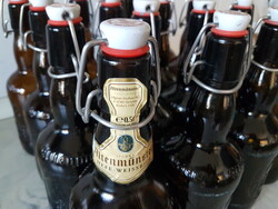 Porcelain chain, altenmünster bier, German beer bottles
