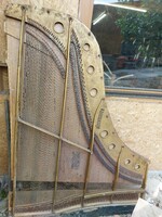 Bösendorfer cast iron piano string holder