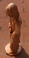 Homolya róbert ceramic statue - peasant