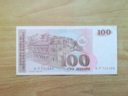 Macedonia 100 denars 1993 r
