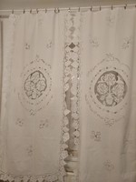 Beautiful, large madeira curtains in perfect condition / 200 cmx100 cm/ 2 pcs.
