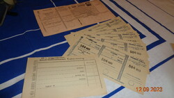 Old checks from the 50s and 60s