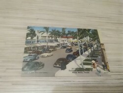 Old American postcard.