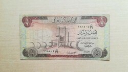 Irak 1/2 Dinar 1973  R