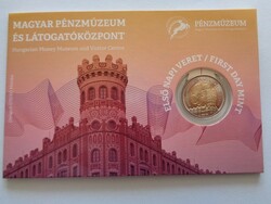 2022 MAGYAR PÉNZMÚZEUM ÉS LÁTOGATÓ KÖZPONT BLISZTER