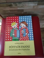 Pöttyös Panni és Kockás Peti naplója-2008-Szepes Mária