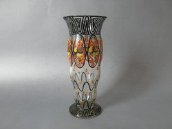 Antique art deco glass vase (wiener werkstätte, 1910-1920)
