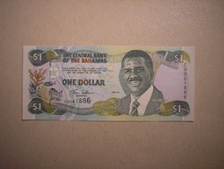 Bahama-szigetek-1 Dollár 2001 UNC