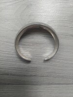 Antique silver Mexican bracelet