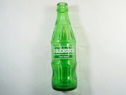 Retro traubisoda soda glass bottle - painted inscription - 2.5 dl