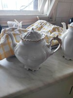 Tea/milk spout from Czechoslovak mz porcelain set