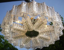 Viennese austrolux chandelier 12 burners