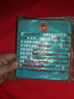 1960s sroban and clock toy bead counter unopened collector's treat, as shown in the pictures