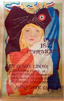 French WWI poster