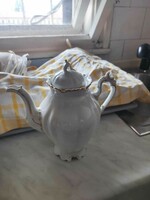 Coffee pourer from Czechoslovak mz porcelain set