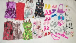 Barbie doll clothes + accessories
