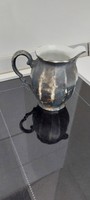 Antique porcelain black maza milk spout