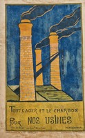 Francia első világháborús plakát