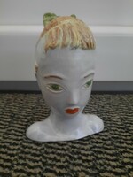 Extremely rare handsome girl bust