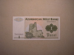 Azerbajdzsán-1 Manat 1992 UNC