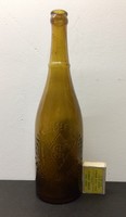 Old beer glass-satz József Budapest-dávid star beer bottle