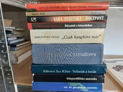 My books for sale. (8.) HUF 70,000 all together/ 59 books, or individually.