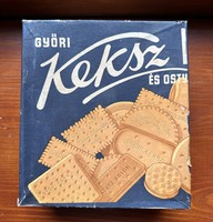 Box of Győr biscuits