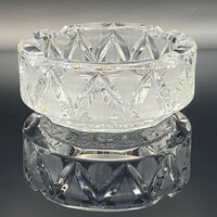 Sale - crystal ashtray