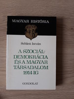 Schlett István - A szociáldemokrácia és a magyar társadalom 1914-ig (történelmi szakkönyv)