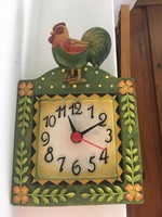 Kakas folk wall clock