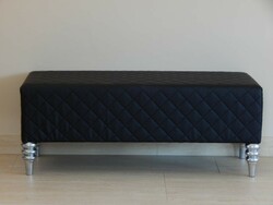 Art Deco Ottoman [L-16]