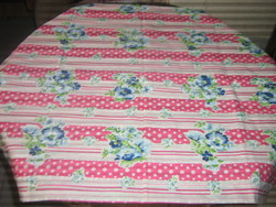 Vintage floral cushion cover in beautiful colors