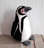 Pingvin plüss figura