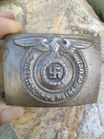 WW2,Német, SS, övcsat,jelzett