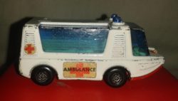 1971 MATCHBOX Superfast MB 64 Stretcha Fetcha Ambulance. Made in England by Lesney.