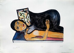 Fe Lugossy László  - Kontakt 21 x 31 cm computer print, merített papír