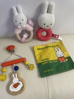 Játék Miffy nyuszi csomag fa jàték és  márkás játékok is