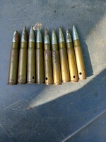 1944 Mauser ammunition. 10 pcs.