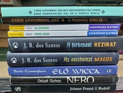 My books for sale. (4.) HUF 60,000 all together/ 28 books, or individually.
