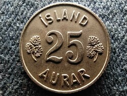 Republic of Iceland (1944-) 25 aurar 1967 (id57383)