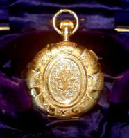Antique geneve women's pocket watch