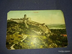 Antique painting by Gensel Lipót: in Trencsén postcard postmarked around 1910. According to the pictures