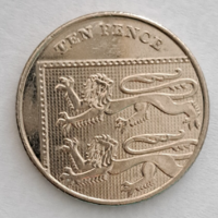 2014.  Anglia 10 Penny (710)