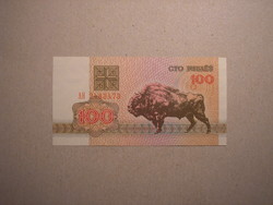 Fehéroroszország-100 Rubel 1992 UNC