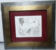 Matisse metszet